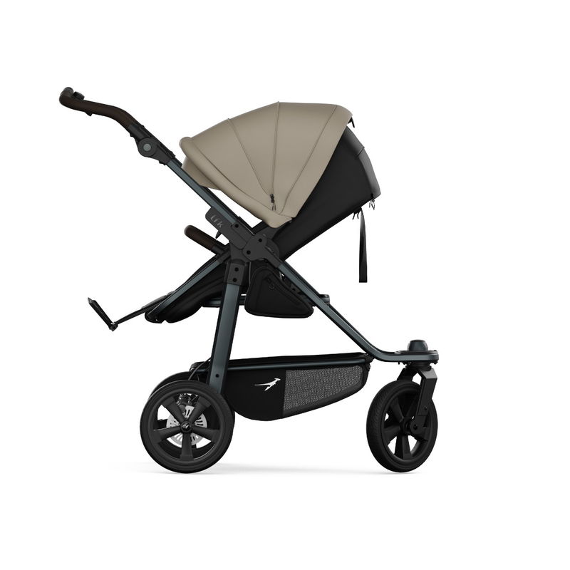 babyonlineshop tfk mono3 Sportwagen sand mit Luftrad-Set Hotsell
