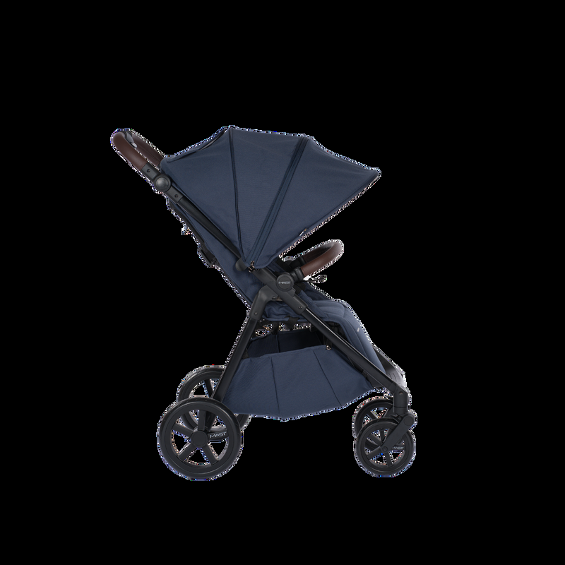 babyonlineshop Mast Swiss Design M.4x plus BLUEBERRY Sportwagen im Angebot