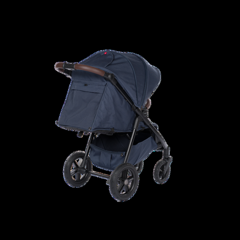 babyonlineshop Mast Swiss Design M.4x plus BLUEBERRY Sportwagen im Angebot