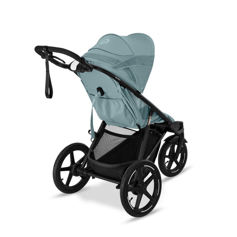 babyonlineshop CYBEX AVI SPIN Sportwagen Stormy Blue Fabrikverkauf