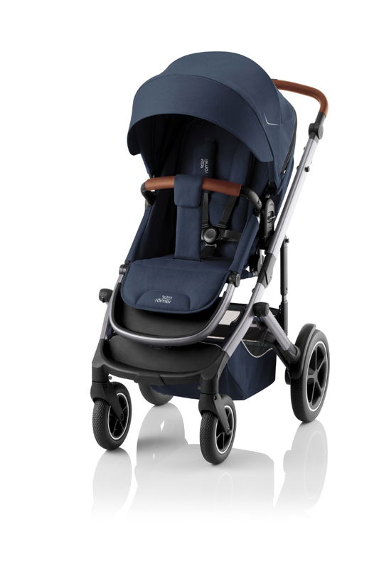 babyonlineshop Britax Smile 5Z Kinderwagen Night Blue Meist gekauft