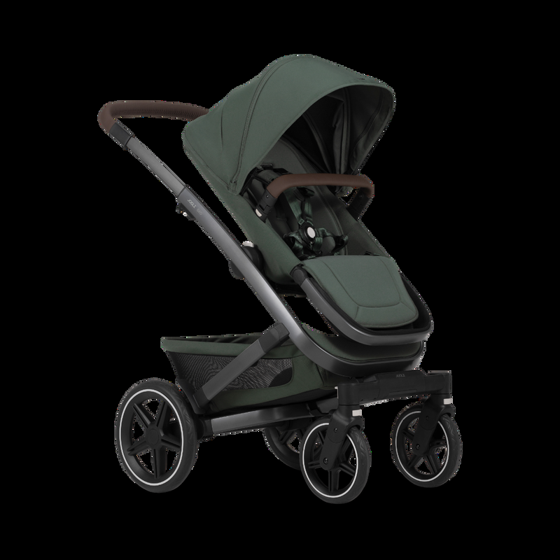 babyonlineshop Joolz Geo 3 Kinderwagen Bundle Forest green + Cloud T i-Size Base T & Fußsack Sonderangebot