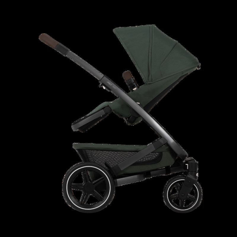 babyonlineshop Joolz Geo 3 Kinderwagen Bundle Forest green + Cloud T i-Size Base T & Fußsack Sonderangebot