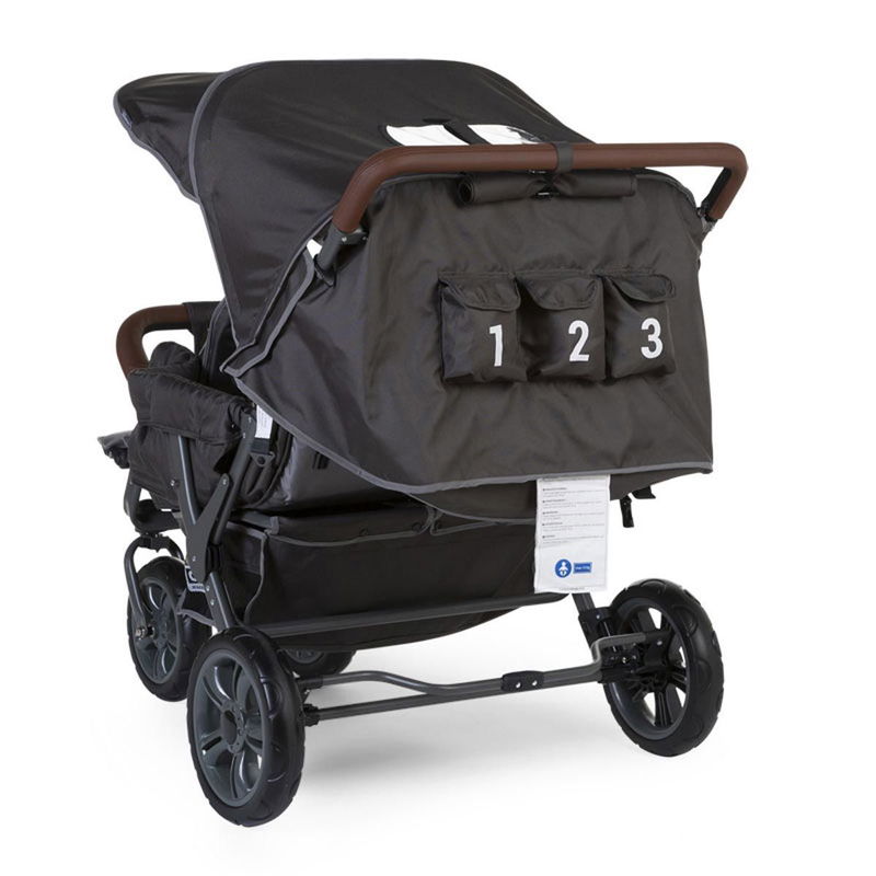 babyonlineshop Childhome Drillingswagen anthrazit robust und komfortabel Rabatt
