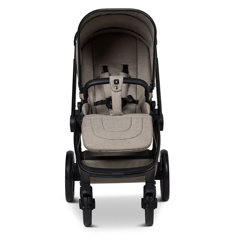 babyonlineshop Moon Buggy Sport - mud / melange Großer Ausverkauf
