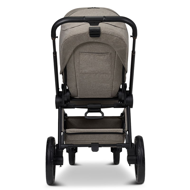 babyonlineshop Moon Buggy Sport - mud / melange Großer Ausverkauf