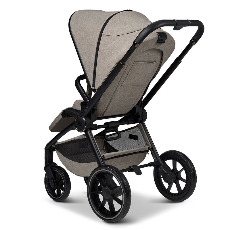babyonlineshop Moon Buggy Sport - mud / melange Großer Ausverkauf