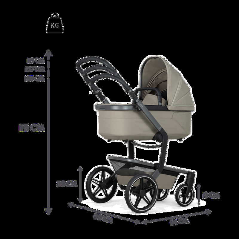 babyonlineshop Joolz Day5 Kinderwagen Sage green Exklusivangebot