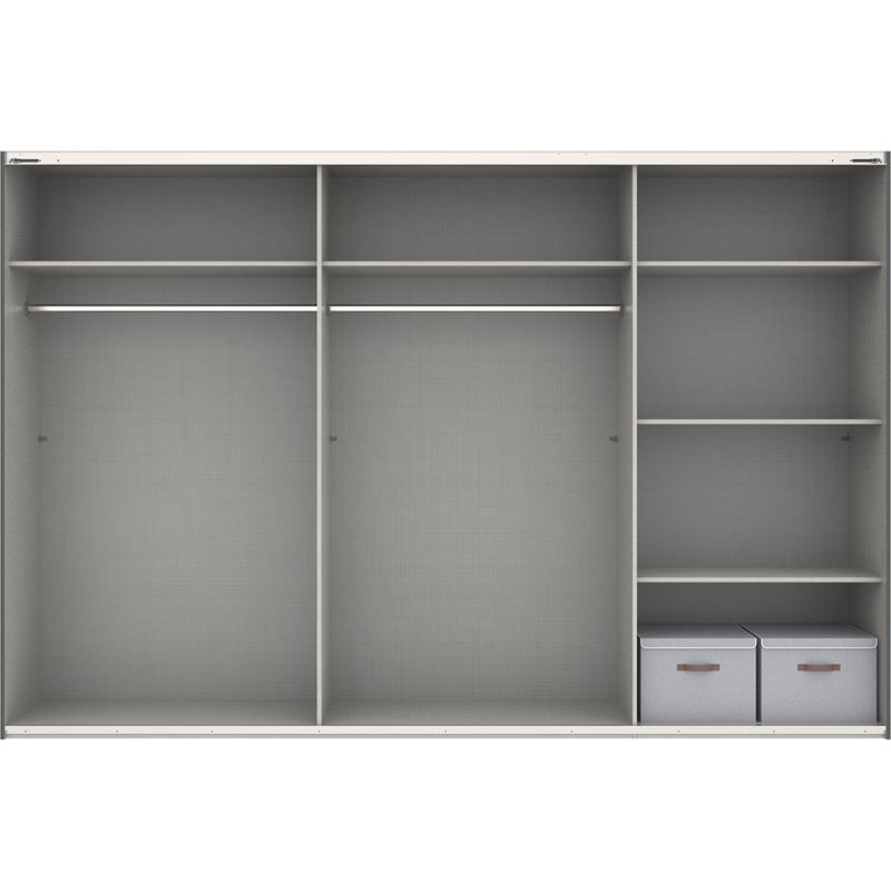 babyonlineshop Wimex Barmbek Schwebetürenschrank 313x208 cm Weiß/Artisan-Eiche Dekor Saisonale Angebote