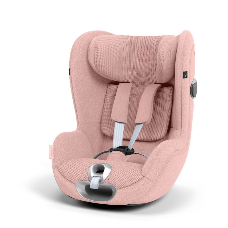 babyonlineshop CYBEX Sirona T i-Size Plus Peach Pink bis 105 cm (ca. 4 Jahre) Tägliche Deals