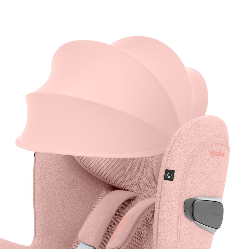 babyonlineshop CYBEX Sirona T i-Size Plus Peach Pink bis 105 cm (ca. 4 Jahre) Tägliche Deals