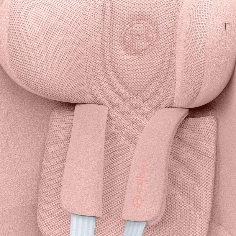 babyonlineshop CYBEX Sirona T i-Size Plus Peach Pink bis 105 cm (ca. 4 Jahre) Tägliche Deals