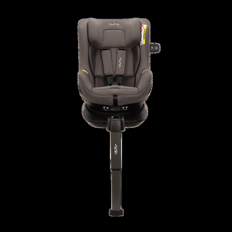 babyonlineshop Nuna PRUU i-Size Kindersitz mit integrierter Basisstation Thunder Sonderangebote