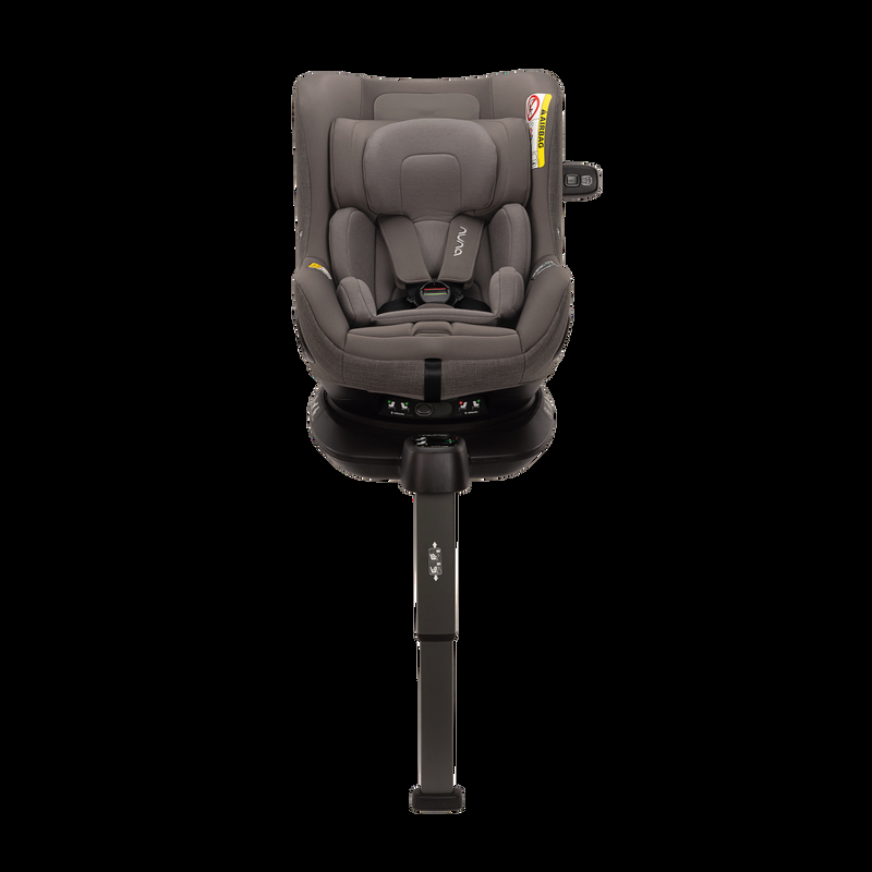 babyonlineshop Nuna PRUU i-Size Kindersitz mit integrierter Basisstation Thunder Sonderangebote