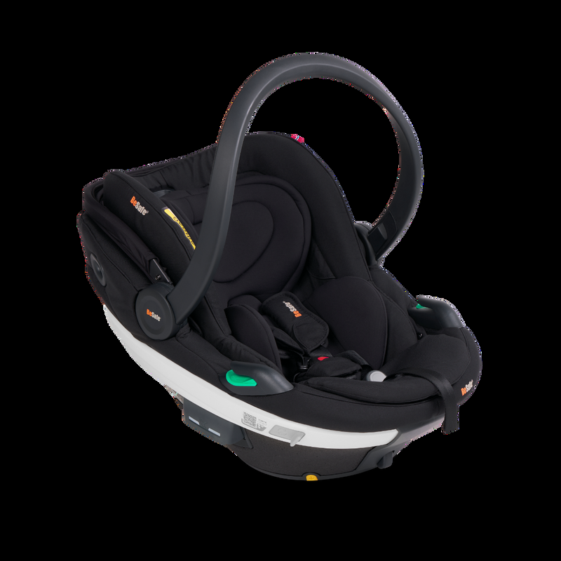 babyonlineshop BeSafe Go Beyond Babyschale und Beyond 360 Autositz mit Base Fresh Black Cab Riesige Ersparnisse