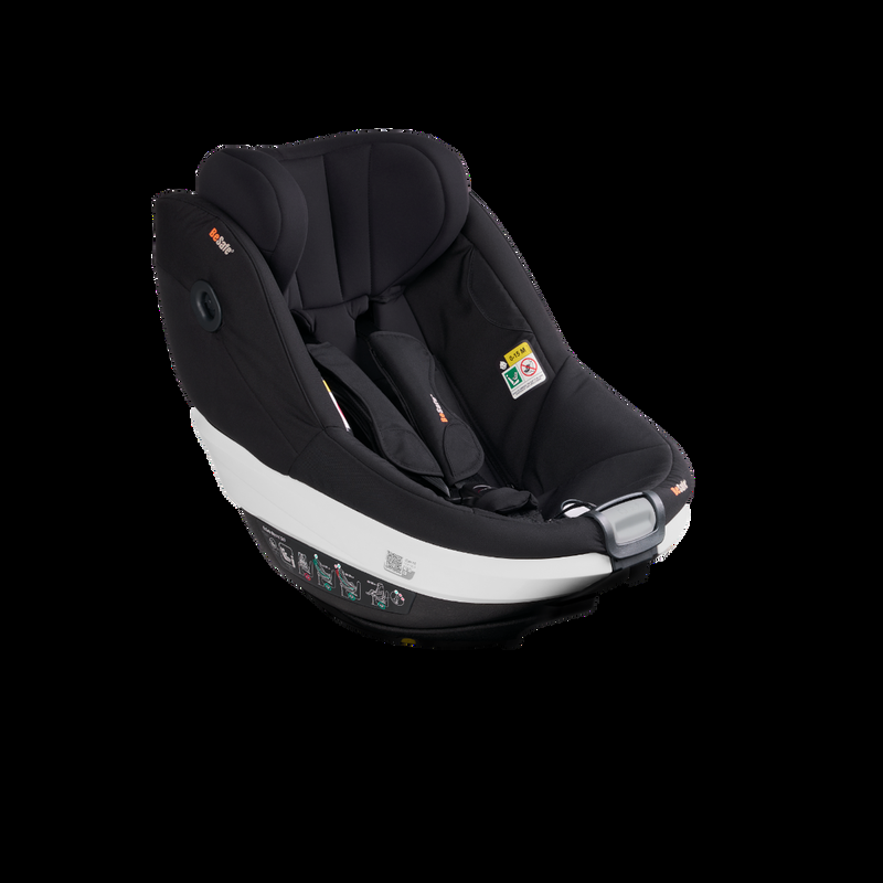 babyonlineshop BeSafe Go Beyond Babyschale und Beyond 360 Autositz mit Base Fresh Black Cab Riesige Ersparnisse
