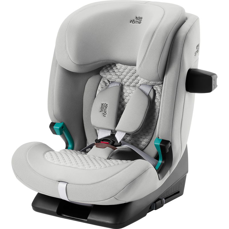 babyonlineshop Britax Römer ADVANSAFIX PRO Kindersitz Linen Grey - LUX Neueste Stile