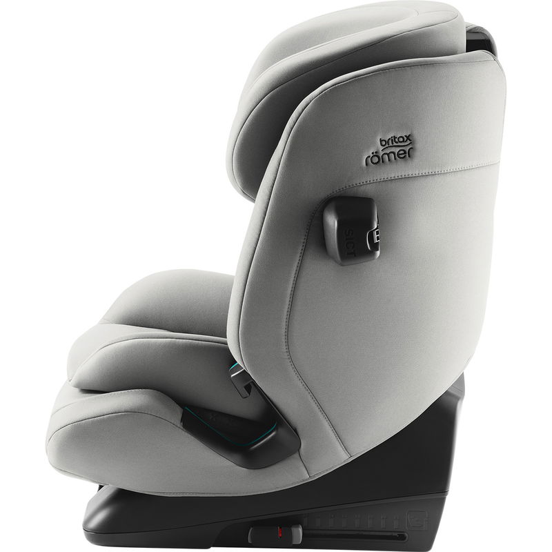 babyonlineshop Britax Römer ADVANSAFIX PRO Kindersitz Linen Grey - LUX Neueste Stile