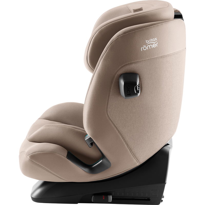 babyonlineshop Britax Römer ADVANSAFIX PRO Kindersitz Teak - Style Letzte 2 Tage