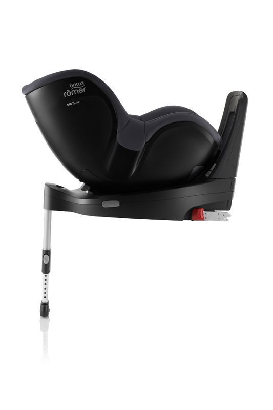 babyonlineshop Britax Römer DualFix 5Z Midnight Grey mit Vario Base 5Z Nur für heute