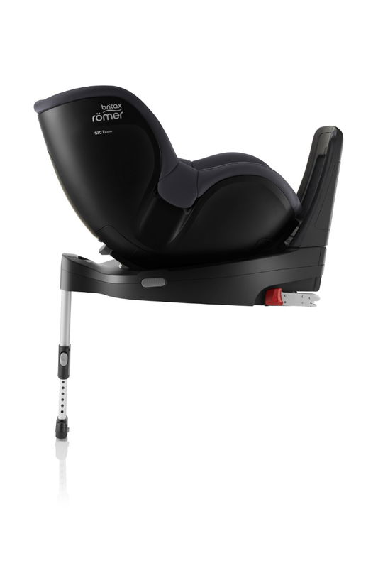babyonlineshop Britax Römer DualFix 5Z Midnight Grey mit Vario Base 5Z Nur für heute