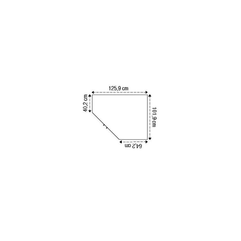 babyonlineshop Paidi Oscar Eck-Kleiderschrank 2T kreideweiß/Eiche-Nebraska Fabrikladen