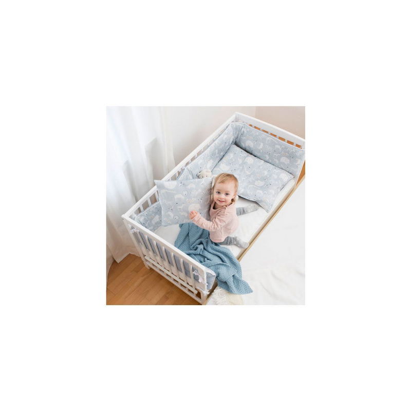 babyonlineshop Schardt Micky Beistellbett natur 60x120 cm Begrenzt auf 3 Tage