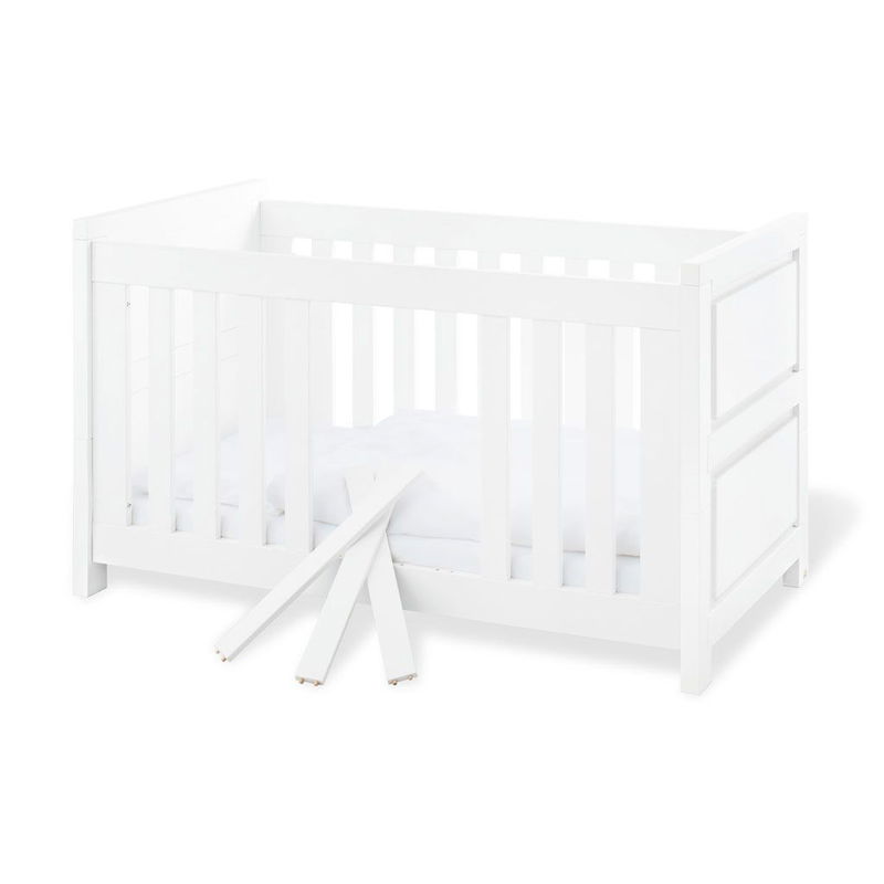 babyonlineshop Pinolino Milk Kinderzimmer extrabreit groß 3 Teile 2025