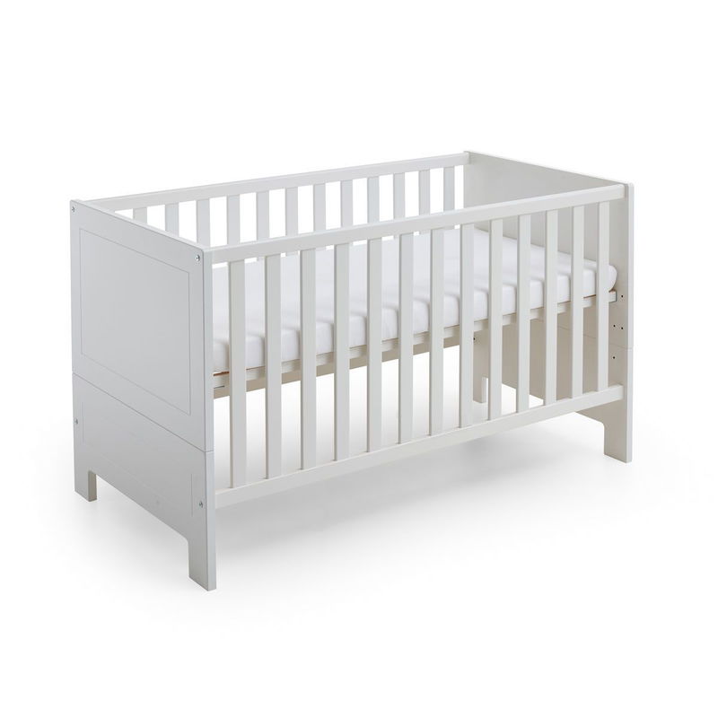 babyonlineshop Arthur Berndt Thilo Kinderzimmer 3-teilig MDF Weiß mit Kantenfräsung im Angebot