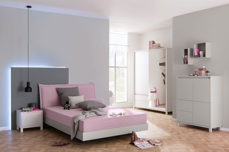 babyonlineshop Paidi Home Base Relaxliege Kieselgrau 140 x 200 cm Fabrikverkauf