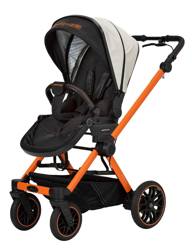 babyonlineshop Hartan Kinderwagen AMG GT² Mercedes-Benz Collection 2025 - Design auswählbar Limitierter Zeitrabatt