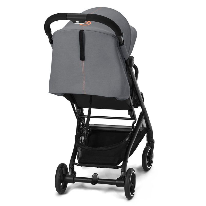 babyonlineshop CYBEX Beezy Buggy Lava Grey Gestell in Black Fabrikpreis
