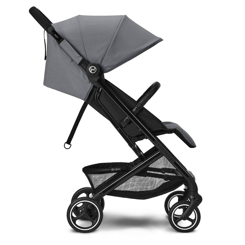 babyonlineshop CYBEX Beezy Buggy Lava Grey Gestell in Black Fabrikpreis