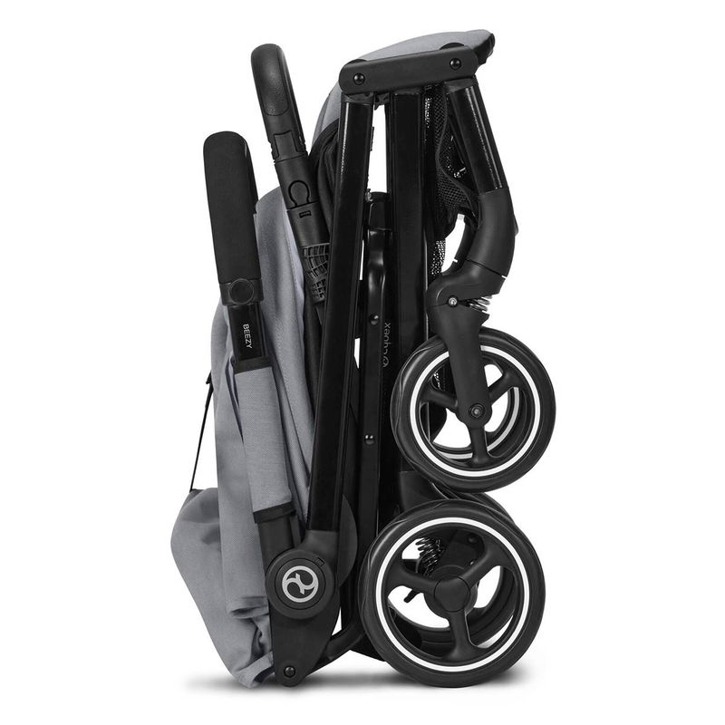 babyonlineshop CYBEX Beezy Buggy Lava Grey Gestell in Black Fabrikpreis