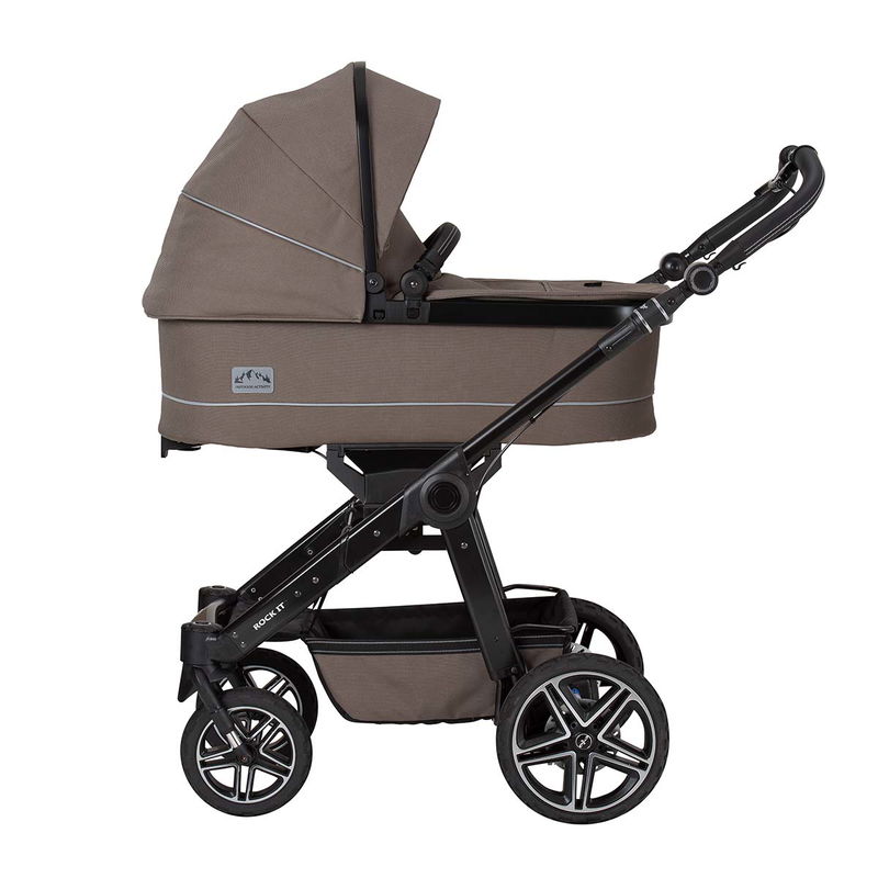 babyonlineshop Hartan Rock it GTR Kinderwagen mit Handbremse 2024 toffee (800) Rabatt