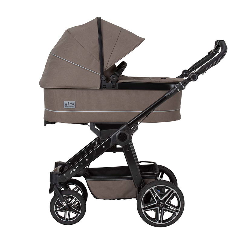 babyonlineshop Hartan Rock it GTR Kinderwagen mit Handbremse 2024 toffee (800) Rabatt
