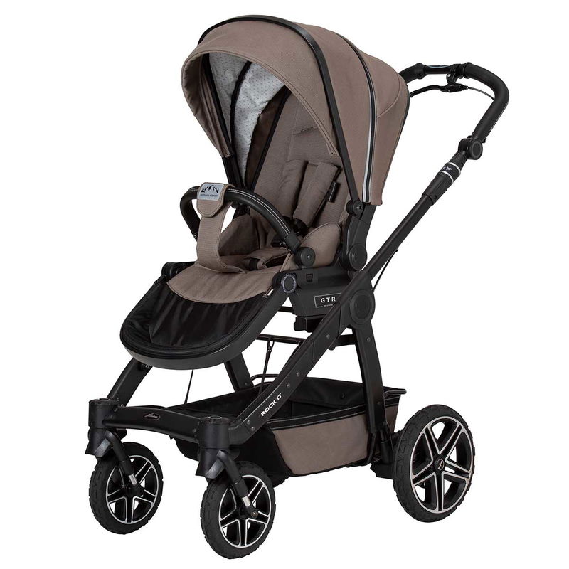 babyonlineshop Hartan Rock it GTR Kinderwagen mit Handbremse 2024 toffee (800) Rabatt