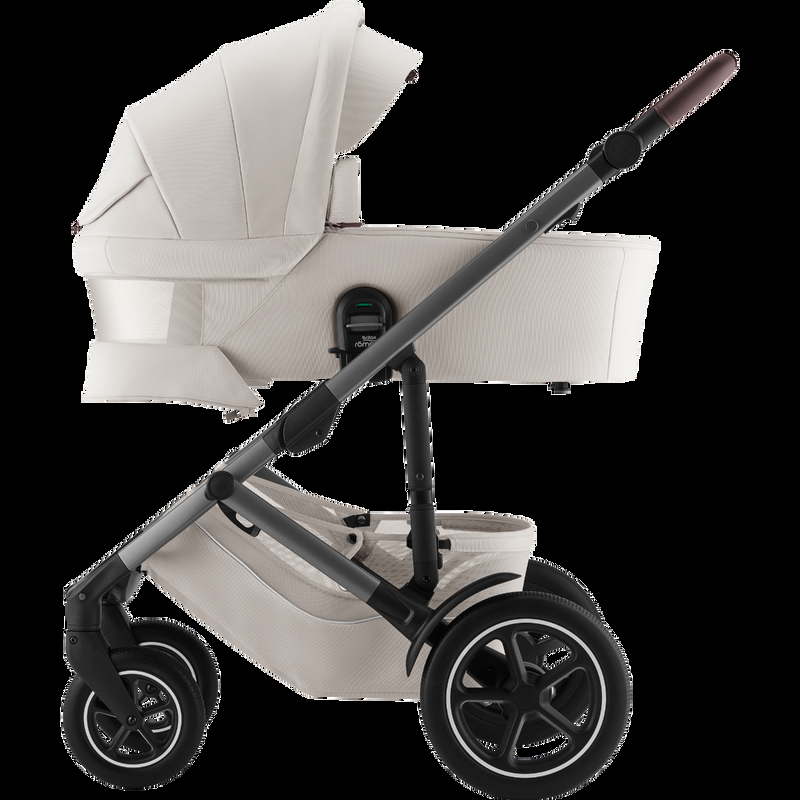 babyonlineshop Britax Smile 5Z Kinderwagen Bundle - Soft Taupe Flash Sale