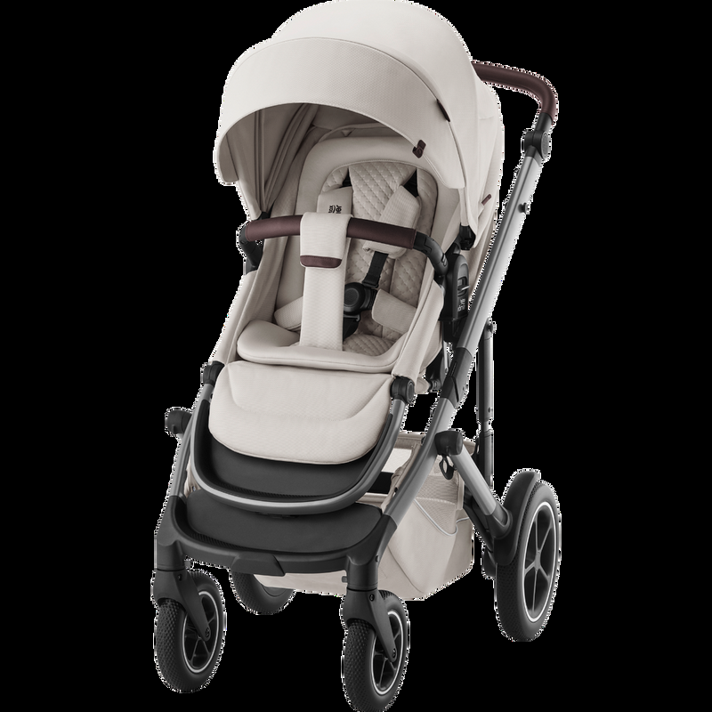 babyonlineshop Britax Smile 5Z Kinderwagen Bundle - Soft Taupe Flash Sale