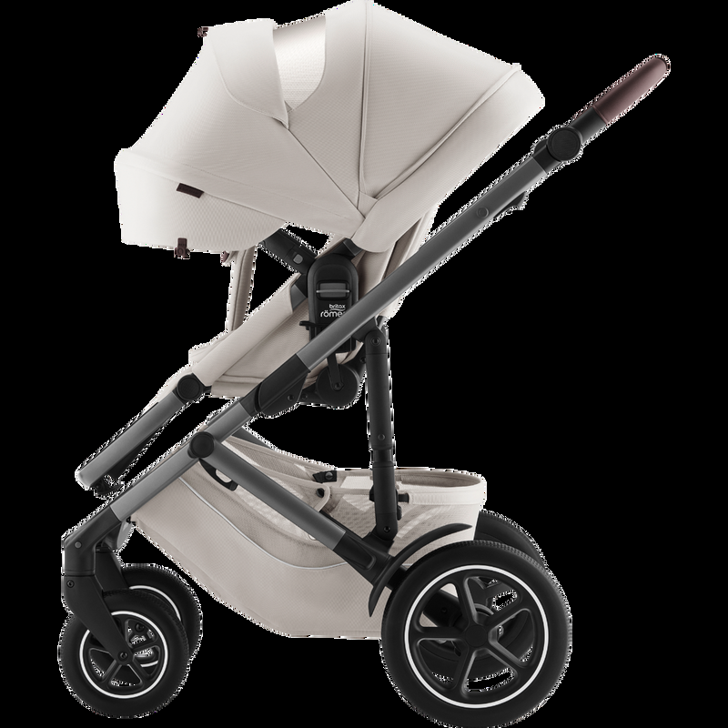 babyonlineshop Britax Smile 5Z Kinderwagen Bundle - Soft Taupe Flash Sale
