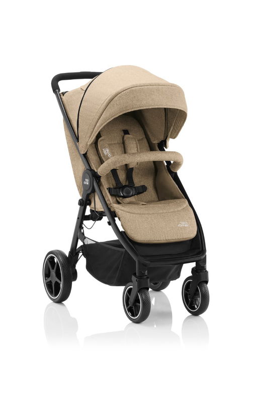 babyonlineshop Britax Römer B-AGILE M Linen Beige Begrenztes Angebot