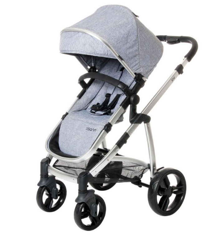 babyonlineshop Osann Joy Kinderwagen Grey Melange Online Shopping