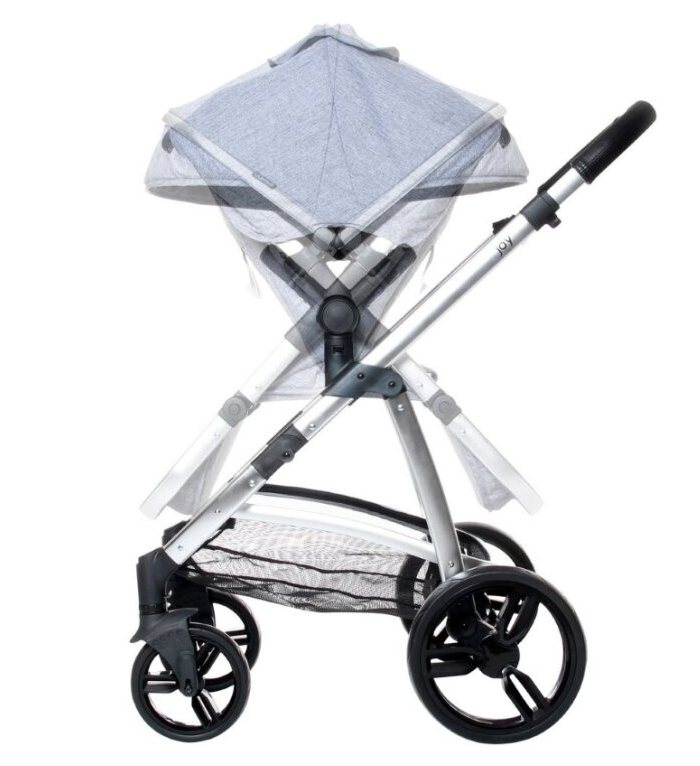 babyonlineshop Osann Joy Kinderwagen Grey Melange Online Shopping