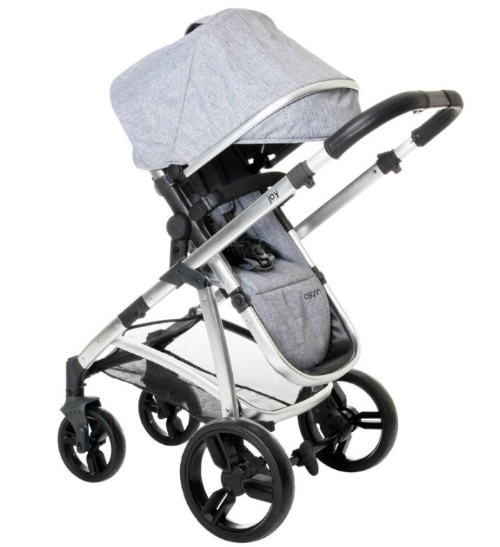 babyonlineshop Osann Joy Kinderwagen Grey Melange Online Shopping