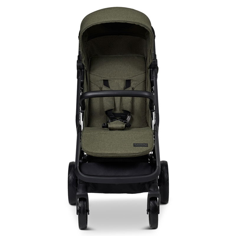 babyonlineshop Moon Buggy Zac - moss / melange Exklusivangebot