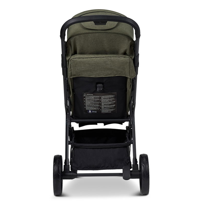 babyonlineshop Moon Buggy Zac - moss / melange Exklusivangebot
