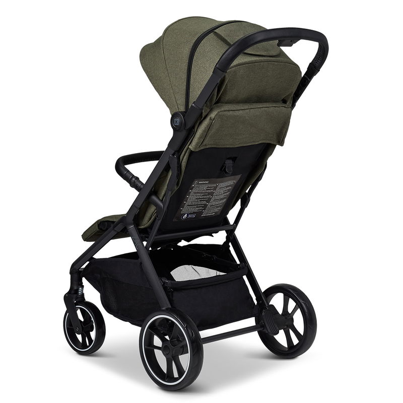babyonlineshop Moon Buggy Zac - moss / melange Exklusivangebot