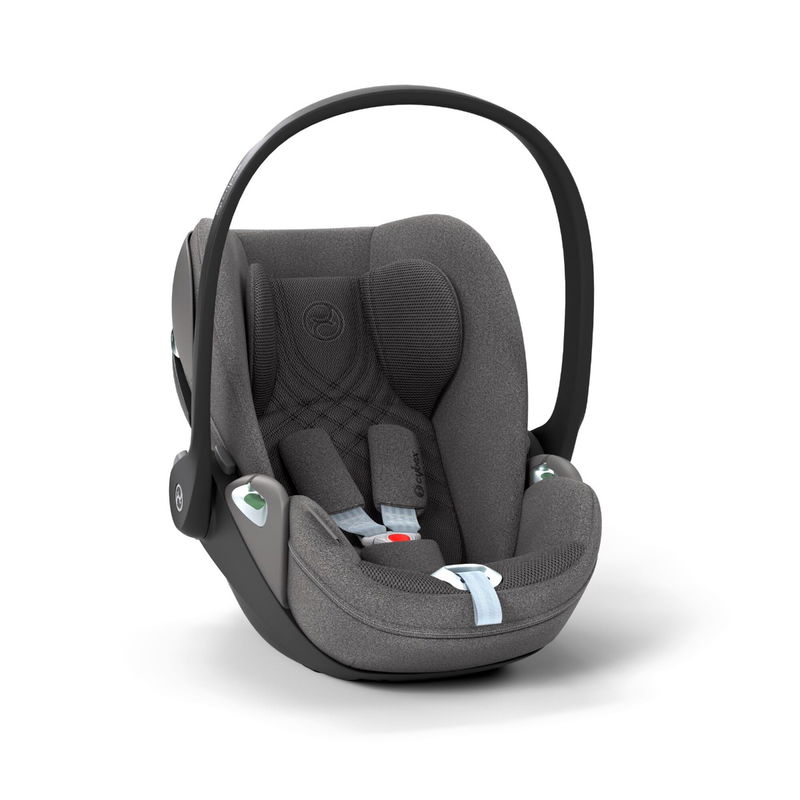 babyonlineshop CYBEX PRIAM Kinderwagen Mirage Grey Bundle Plus New Generation inkl. Zubehörartikel Preisnachlass