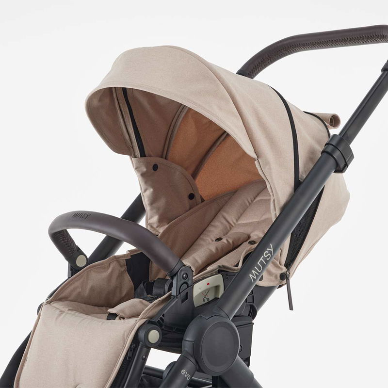 babyonlineshop Mutsy Evo Sportwagen Pebble grey Cyber Monday