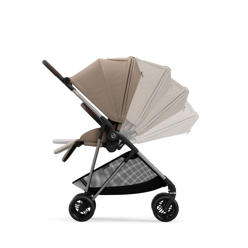 babyonlineshop CYBEX Melio Buggy Almond Beige Weihnachtsangebot